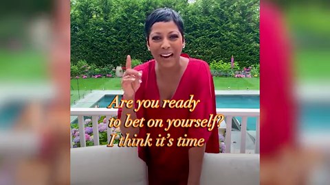 Tamron Hall shares unfiltered swimming pool video as she announces new chapter