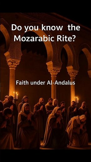 Do You Know the Mozarabic Rite? | Forgotten Liturgy of Al-Andalus