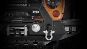 The Smittybilt Stryker Bumper is now available! This deep-draw stamped bumper features sleek modern styling with optional "wings" that allow a stuby type bumper or fender-to-fender coverage. Engineered to fit both the Jeep JK and JL, this brand new bumper is here! | Smittybilt