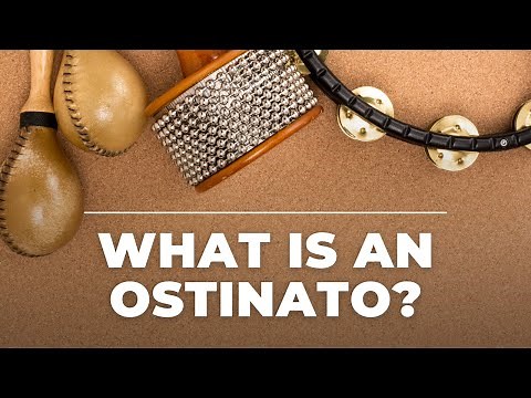 WHAT IS AN OSTINATO? - Rhythmic Ostinato in 2's,3's, and 4's. Music 3 Q1.