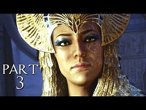 ASSASSIN'S CREED ORIGINS CURSE OF THE PHARAOHS "ISIDORA" - Walkthrough Gameplay Part 3 (AC Origins)
