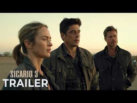 Sicario 3: Capos (2027) - Trailer | Benicio Del Toro, Brad Pitt, Emily Blunt | Concept Version
