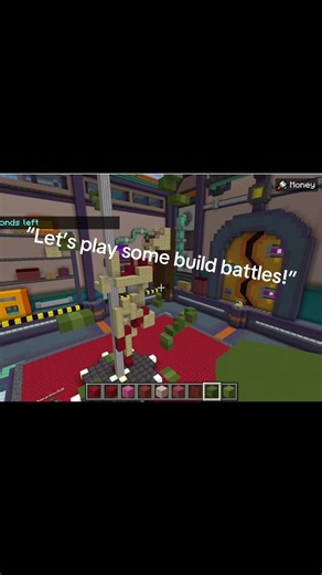 Exciting Minecraft Build Battle Moments