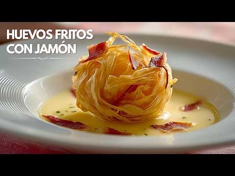 Huevos fritos con jamón, lo que nunca imaginaste