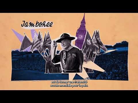 L'histoire des Scouts et Guides de France