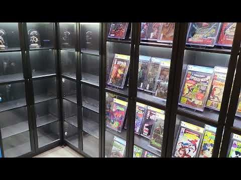 Ikea Billy Bookcase Custom LED Lighting Setup