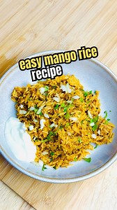 SRG YATHRA on Instagram: "Easy Mango Rice / Mango Pulao Recipe In a mortar and pestle, add garlic, ginger, and green chilli. Crush them into a fine paste. Heat 3 tablespoons of ghee in a pan. Once the ghee is hot, add 1 teaspoon of mustard seeds. Let them splutter. Then add the ginger-garlic-green chilli paste and sauté until it turns golden brown. Add finely chopped onions and sauté until soft and translucent. Add ripe mango pieces add jaggery powder , salt to taste, turmeric powder, chilli pow
