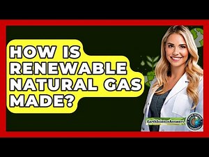 How Is Renewable Natural Gas Made? - Earth Science Answers