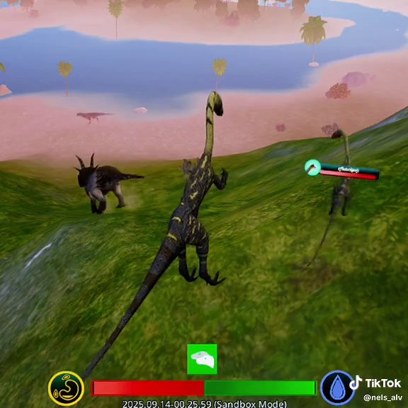 La vida de un Rex en The Cursed Isle