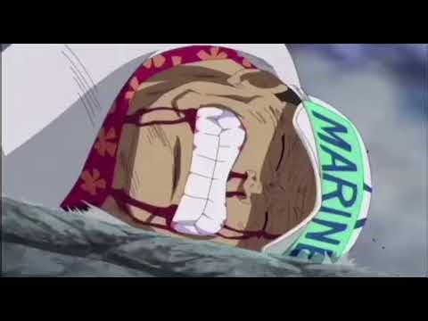 Whitebeard vs Akainu full fight | One Piece