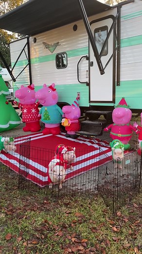 Santa's Elves Camping Adventure in St. Augustine Beach, FL