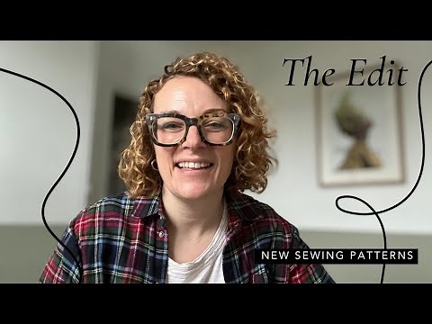 The Edit: New Sewing Patterns - 12th October
