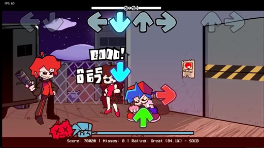 Friday Night Funkin: Rhythmic Revolution（太空狼人杀拟人超酷）附网页链接