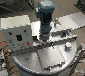 [Hot Item] 1000L Jacketed Mixing Tank with Agitator
