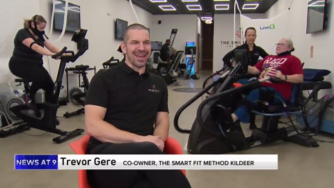 AI-powered fitness revolutionizing workouts with adaptive equipment