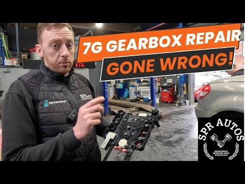 MERCEDES 7G GEARBOX CONDUCTOR PLATE REPLACEMENT TURNED INTO A CODING NIGHTMARE! HUGE RANT!