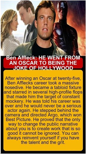 Ben Affleck Oscar Argo Director Comeback, life stories of celebrities