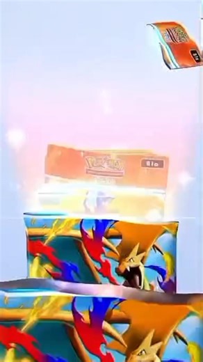 trop de chance 🍀 pour ce nouveau booster #pokemon #randombooster #shorts