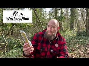 The Lansky Puck Dual Grit Sharpener Test & Review (Bushcraftlab)