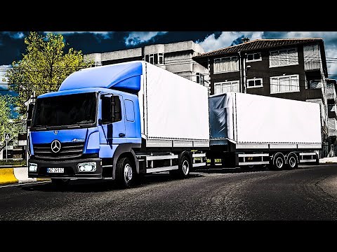 ETS2 1.53 | Mercedes-Benz (Atego) Best Realistic Truck Mods - Euro Truck Simulator 2