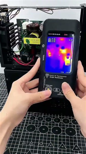 Looking for a short circuit for hours? This device shows it to you right away.