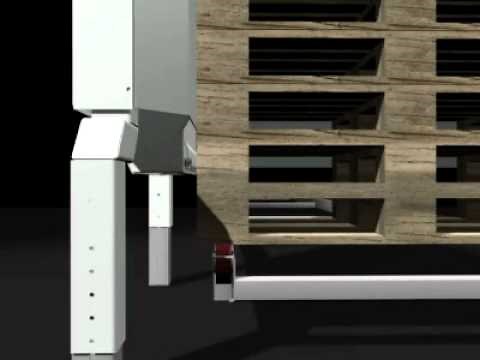 PALOMAT Inline pallet dispenser/ pallet magazine