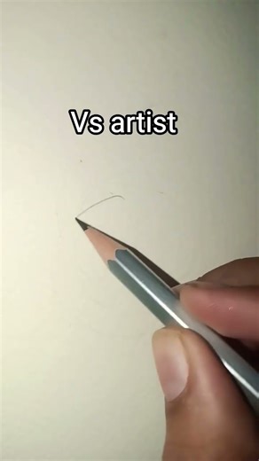 how normal people draw a circle Vs how artist draw a circle