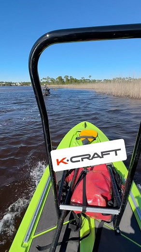 1.5K views · 50 reactions | K•Craft creates its own genre, Paddle-Skiff! #kayakfishing #boat #skiff #paddleboard | Crescent Kayaks | Facebook