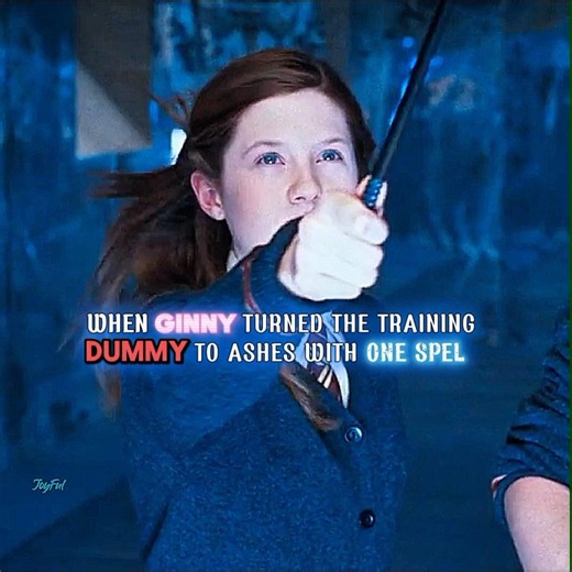 "'RON Realizing Ginny was built Different'"|#shorts #ginnywealey #ronweasley #dummy #spell #ashes