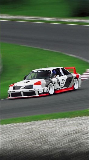 Audi 90 Quattro IMSA GTO Legendary Turbo Flutter Chirping 🐥& OnBoard Footage 📽️