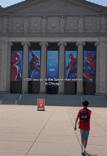 Exploring the Spider-Man Exhibit in Chicago