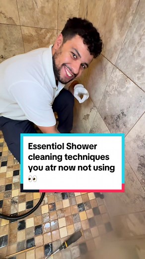 Today I will show how you clean your shower step by step with the best cleaning techniques so that you don’t miss a single spot in your shower! 😉 #showercleaning #deepcleaning #cleaninghacks