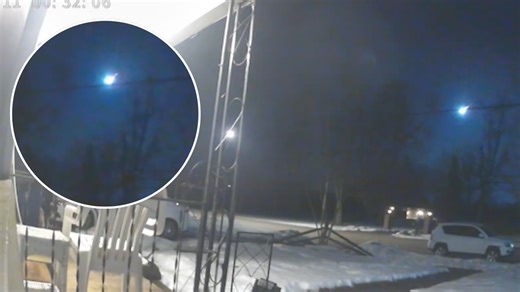 Did you see it? Videos capture fireball meteor light up sky over Ohio