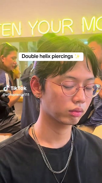 Double Helix Piercings: A Complete Guide for Enthusiasts