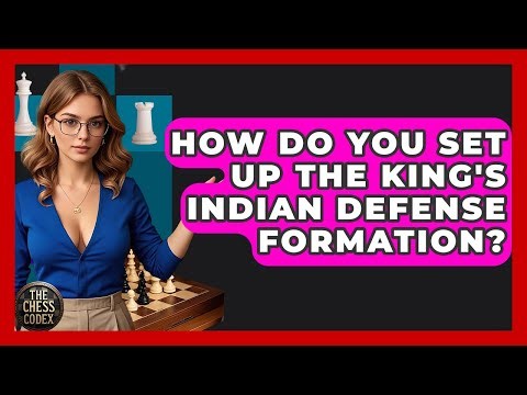 How Do You Set Up The King's Indian Defense Formation? - The Chess Codex