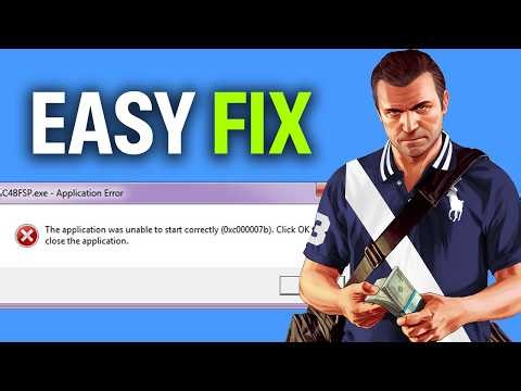 GTA V Enhanced - Application was unable to start correctly 0xc000009a (FIXED)