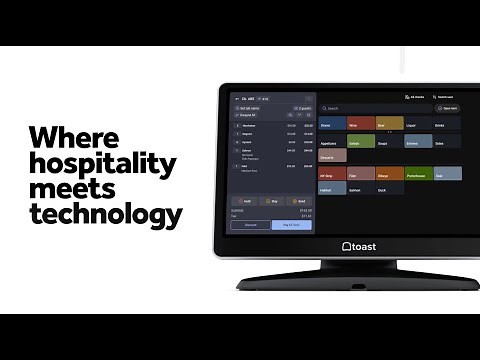 Toast Point of Sale: Where Hospitality Meets Technology