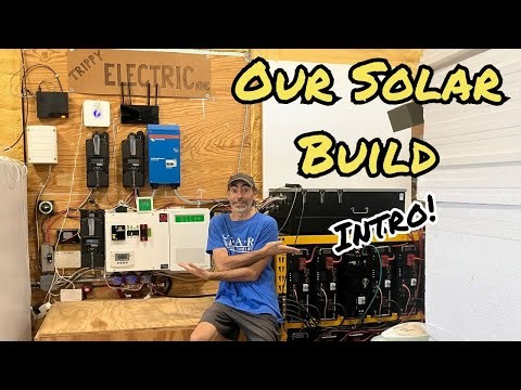 Our Dome Is Going Solar! Introduction To Our Off-Grid Solar Build