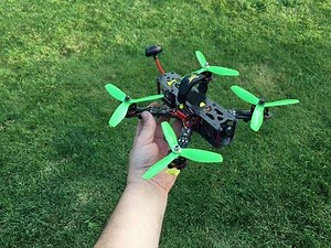 Martian II 220 Quadcopter Build Alien 5" clone FPV Reptile