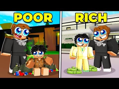 I Made a POOR Kid, Become a RICH Kid.. (Brookhaven RP)