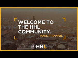 Welcome to the HHL Community