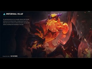 INFERNAL OLAF SKIN SPOTLIGHT-10-10-2025