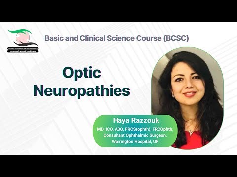 Optic Neuropathies | اعتلالات العصب البصري