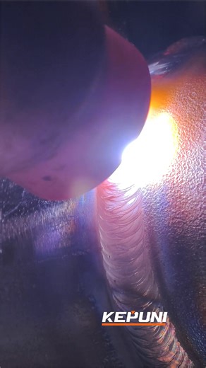 25K views · 357 reactions | This is the stainless steel root weld effect you've been requesting. At the end of the video, I inspected the pipe interior using a portable endoscope. Question: Does this result meet your welding requirements for the pipe? | Kepuni World Wide | Facebook
