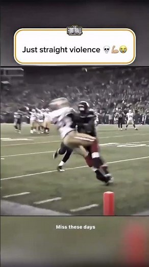 Hardest NFL Hits | Brutal Tackles & Unstoppable Collisions ⚡🏈