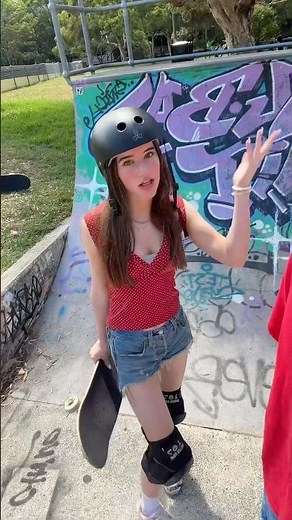 He was a skater boy 🛹