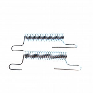[Hot Item] Galvanized Extension Springs, Custom Springs, Double Hook Springs
