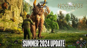 Hogwarts Legacy Summer 2024 Update