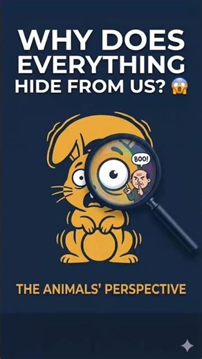 why every animal scared of US #facts #information