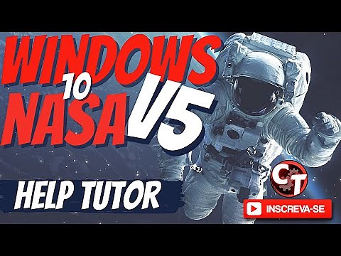 ✅ WINDOWS 10 LITE - NASA V5 O WINDOWS LITE PARA PC FRACO ✅